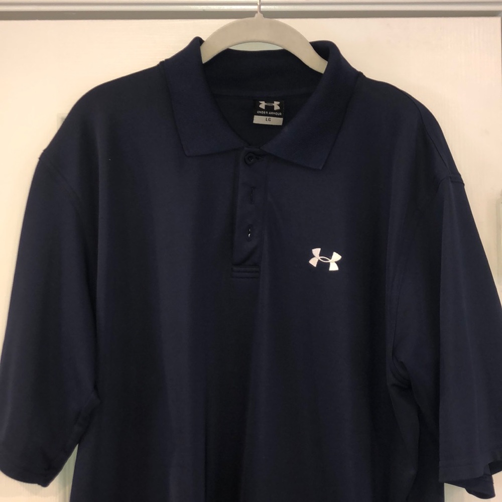 Under Armour Men’s Navy Polo Shirt
